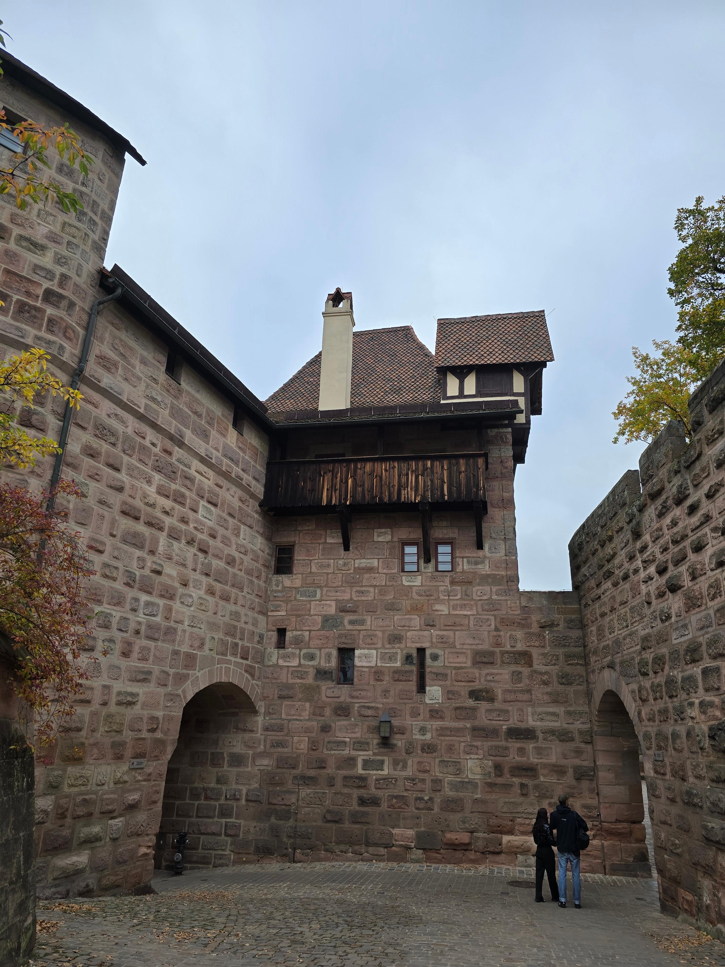 뉘른베르크 성 내부