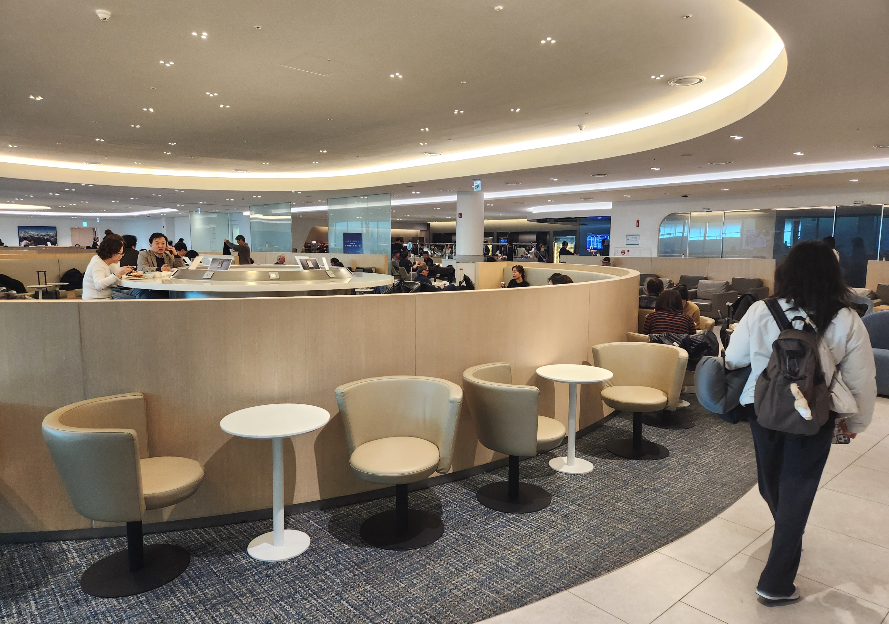 인천공항 대한항공 프레스티지석 라운지