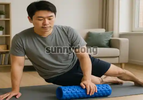 폼롤러 마사지 이미지