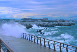 1호 태풍 우딥 이동경로 국내영향