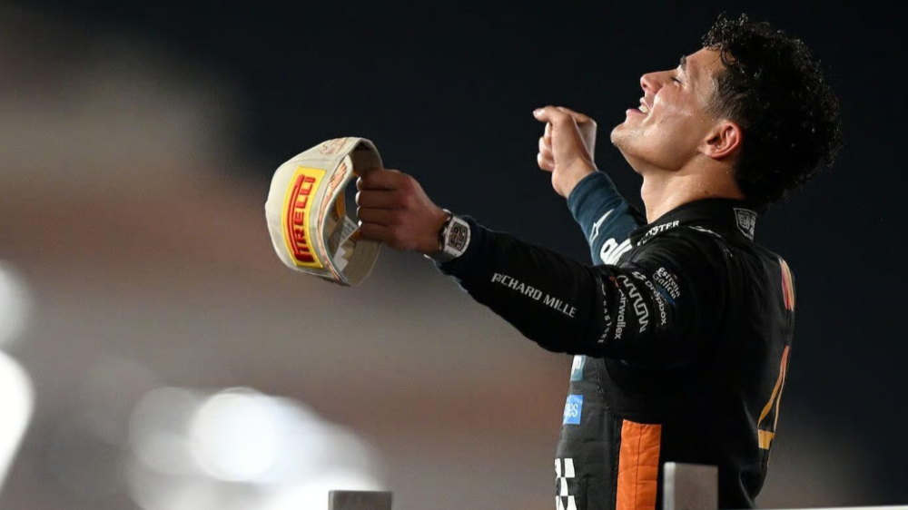 2025 F1 월드 챔피언 랜도 노리스