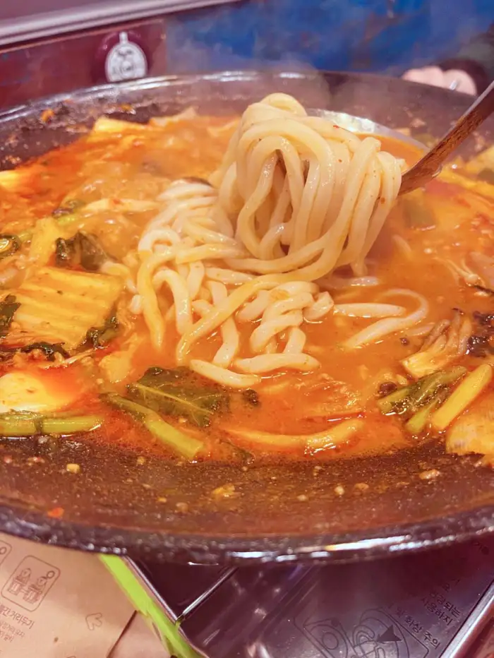 생생 정보마당 성남 태평역 부추 곱창전골 맛집