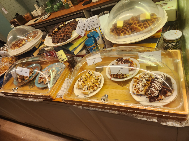 79파운야드 와플