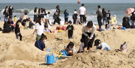 해운대 모래축제