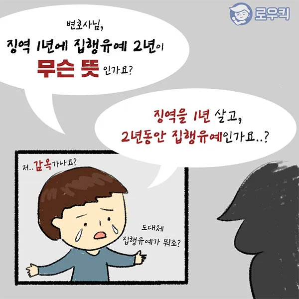 징역 1년 집행유예 2년이란 의미정리_4