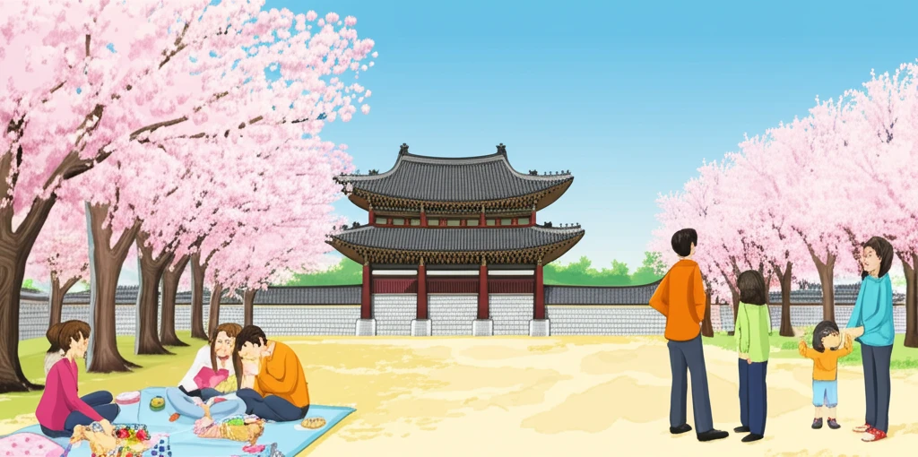 📅 벚꽃놀이🌸 언제 가야 예쁠까? 2