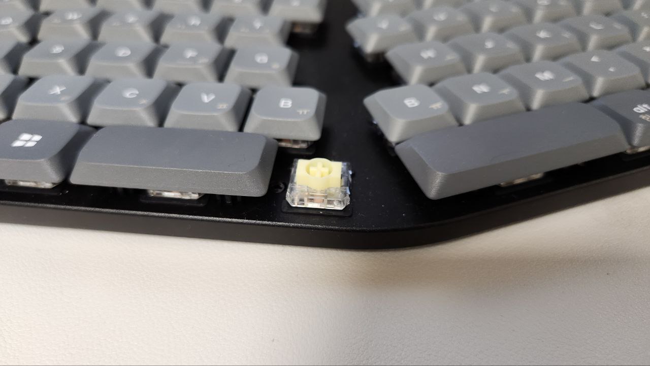 키크론K15PROMAX바나나축