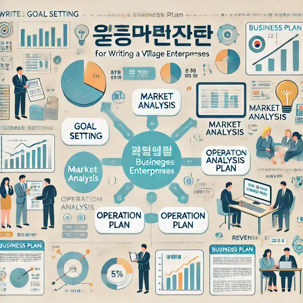 마을기업 관련 사진