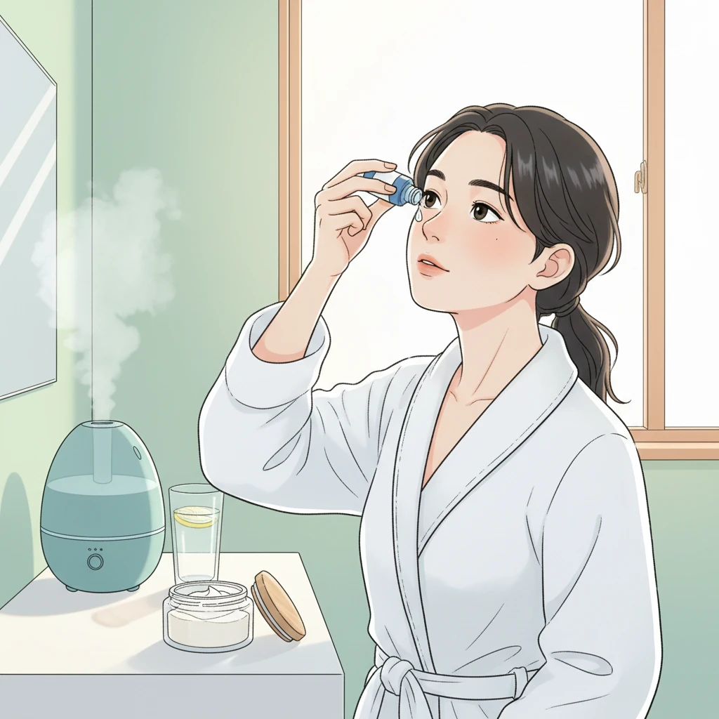 눈과 피부 가려움증 줄이는 황사철 올..