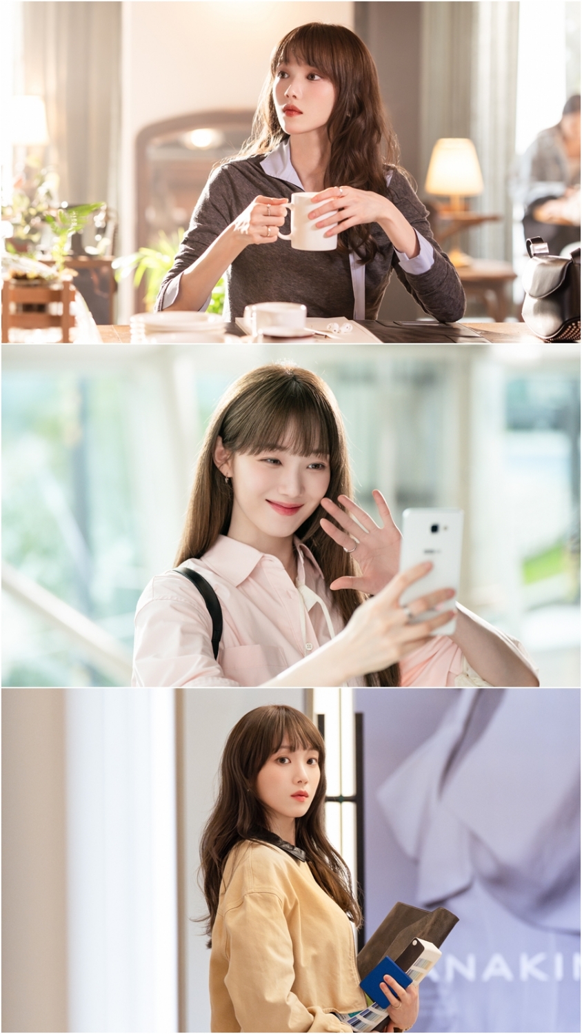 송하란 역 이성경의 서로 다른 표정을 담은 공식 스틸