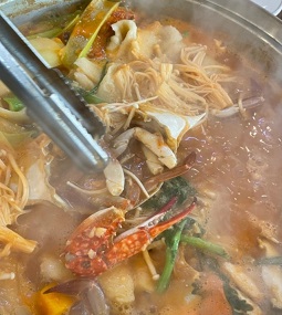 꽃게탕