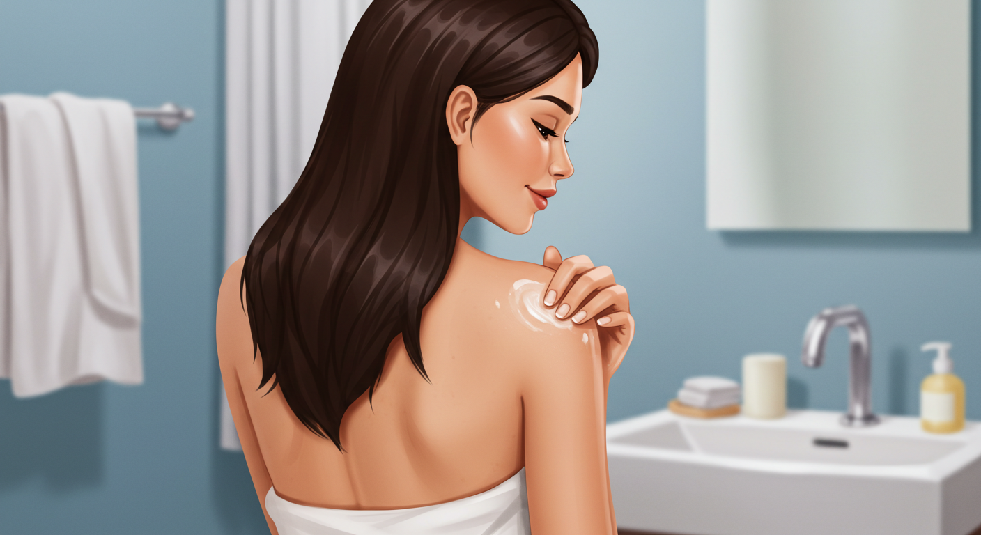 샤워 습관, 생활 습관