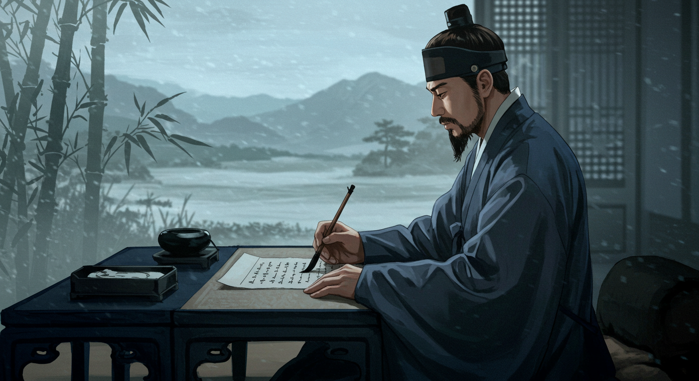 교과서에서 만난 정몽주 단심가, 그 배경과 진짜 의미는?