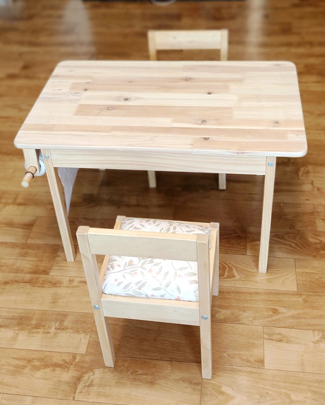 평상시 책상의 모습