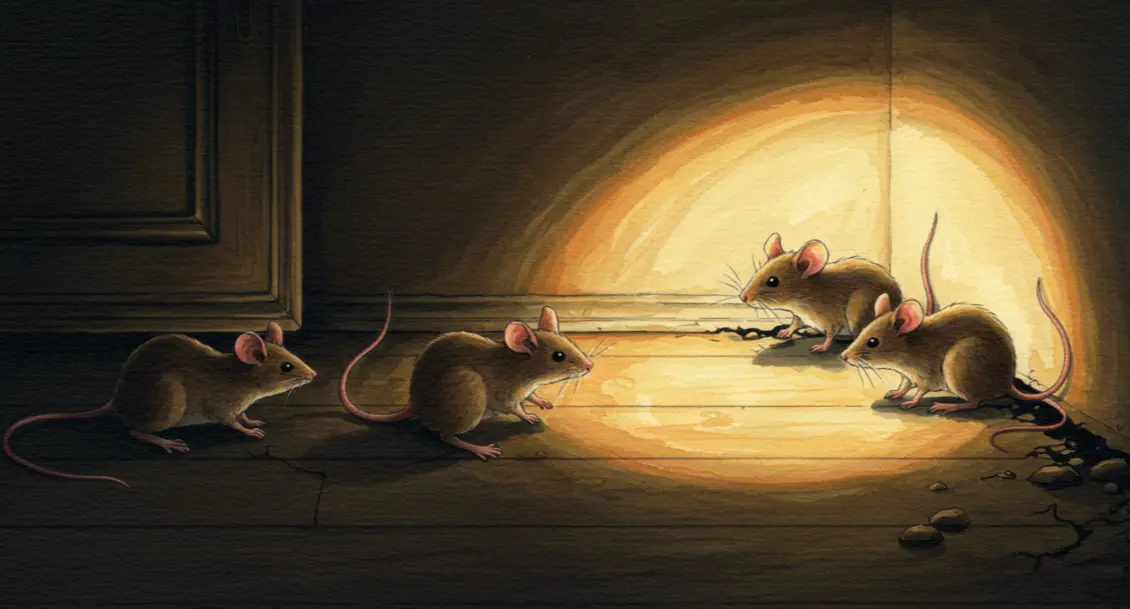 쥐 나오는 꿈 해몽