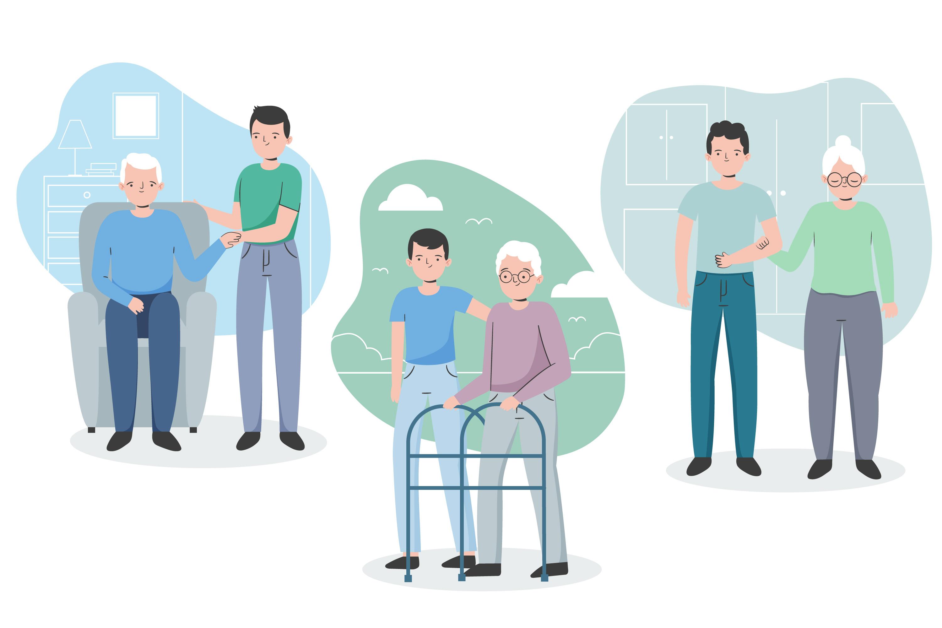 노인 교통비 지원