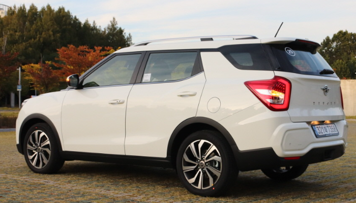 쌍용 티볼리 중고차 가격 시세표 유지비