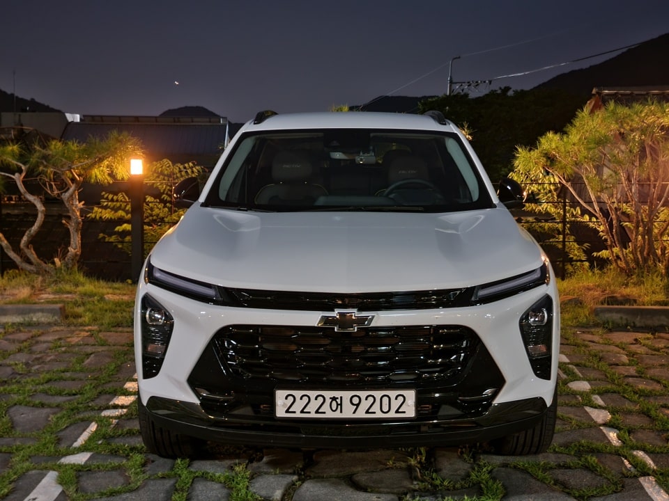 트랙스 크로스오버를 다시 몰아본 소감은...