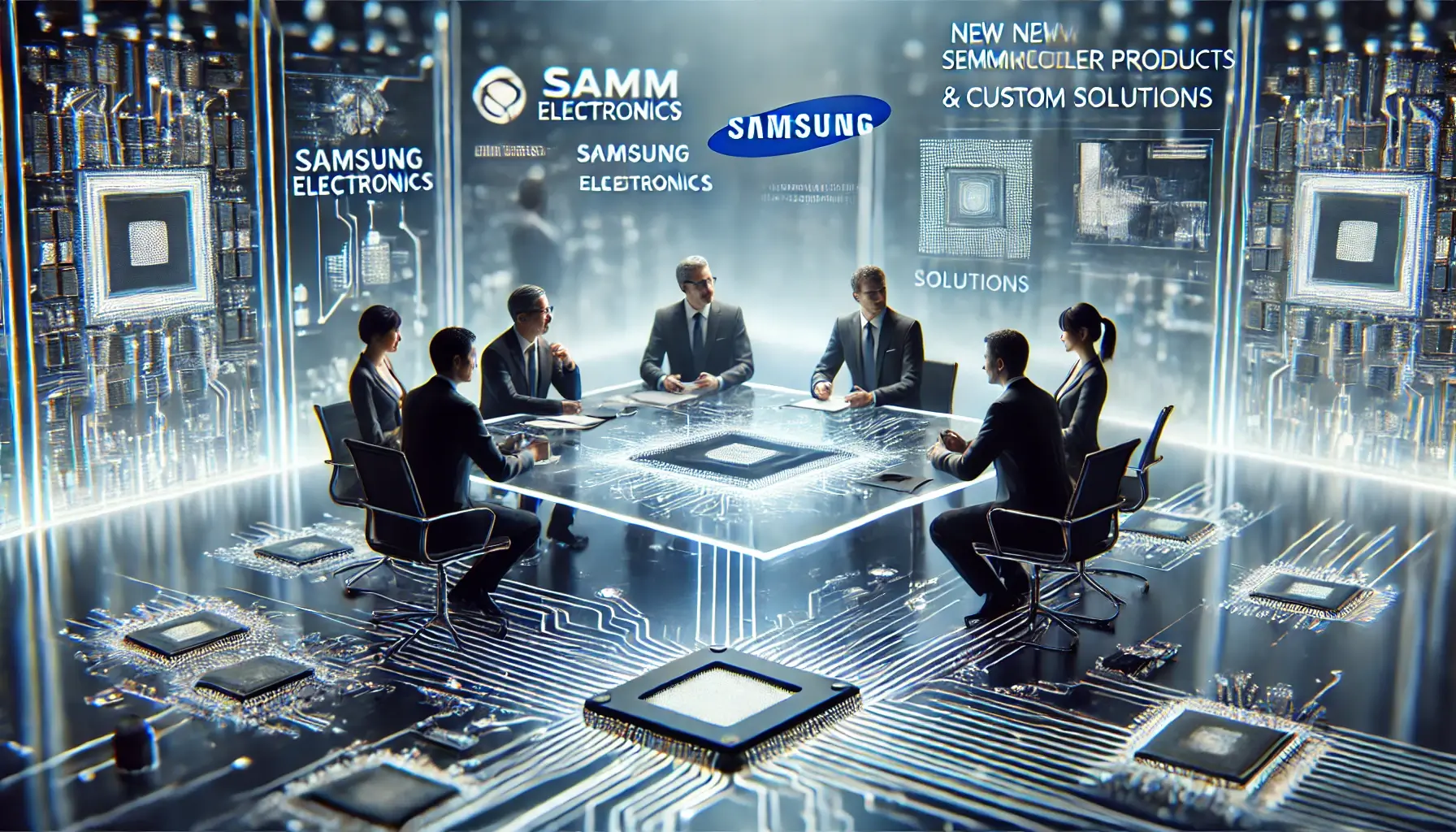 반도체 유통 부문