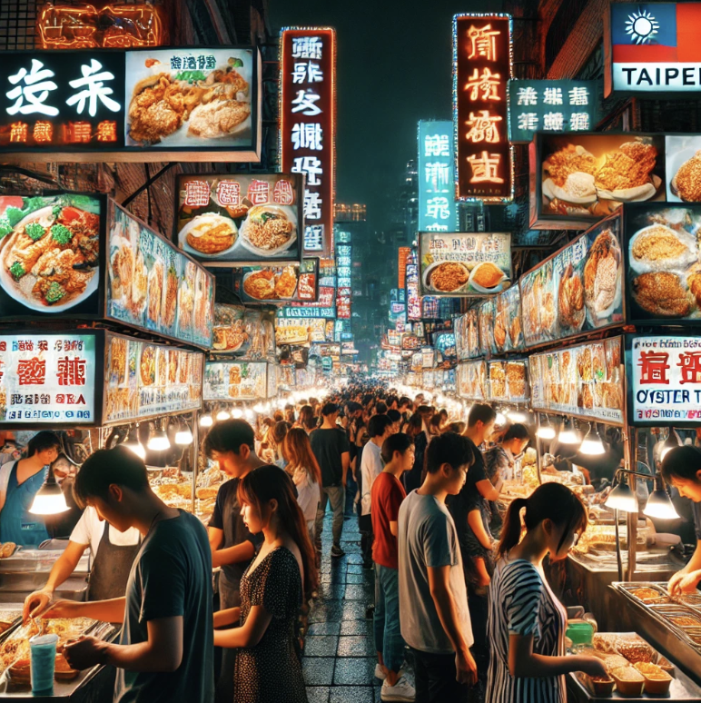 타이베이 야시장 완전 정복 – 스린 vs 라오허 vs 닝샤