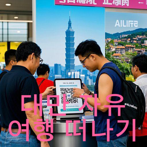 대만 자유여행 떠나기