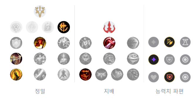 룬 빌드