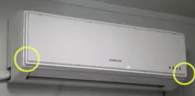 삼성 일반 벽걸이 에어컨 청소방법2
