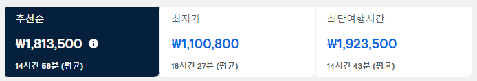 항공권 싸게 구입하는 방법