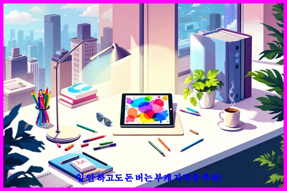 일 안 하고도 돈 버는 부캐 자격증 추천!