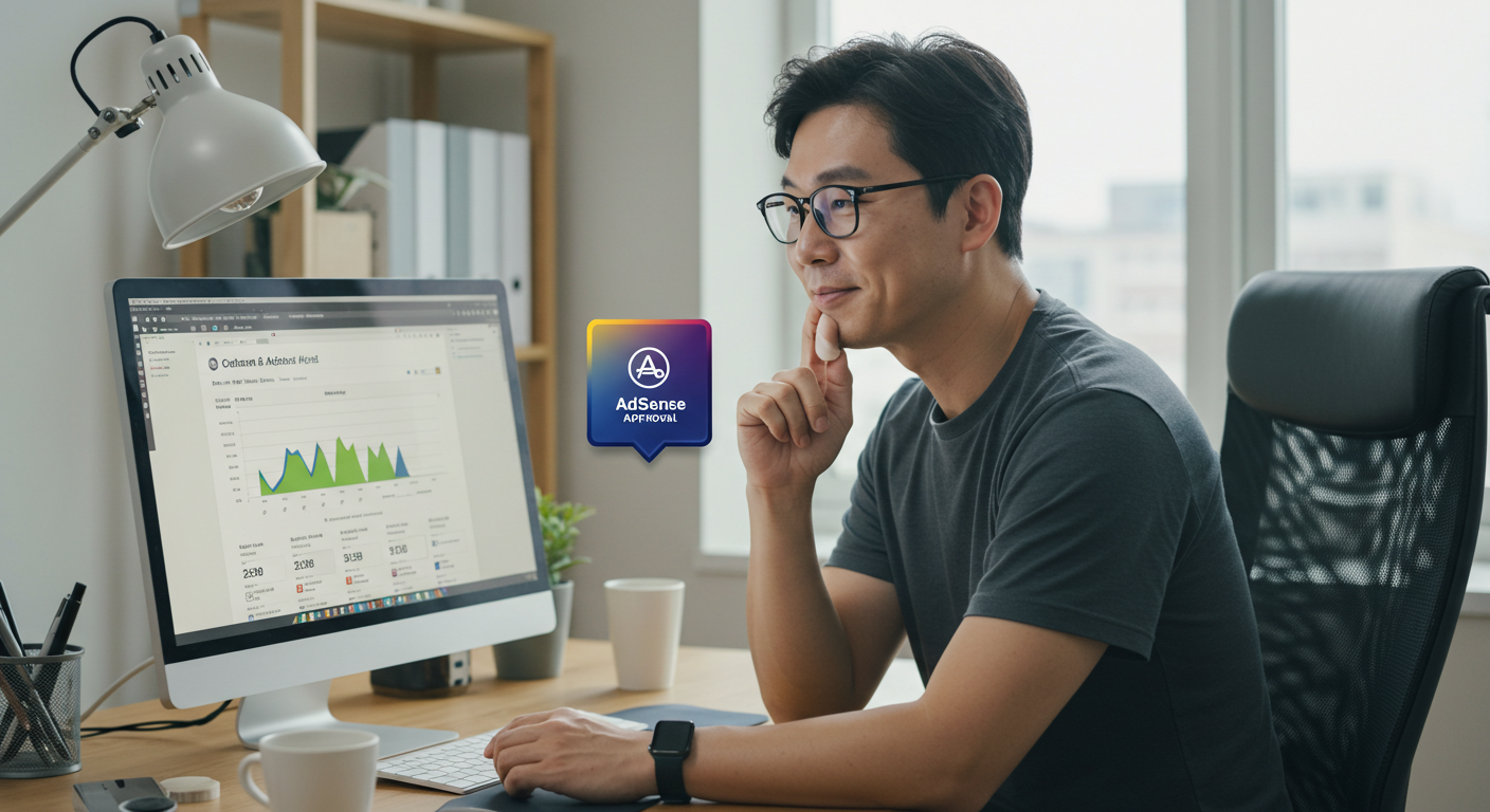 애드센스 승인 전 확인해야 할 체크리스트