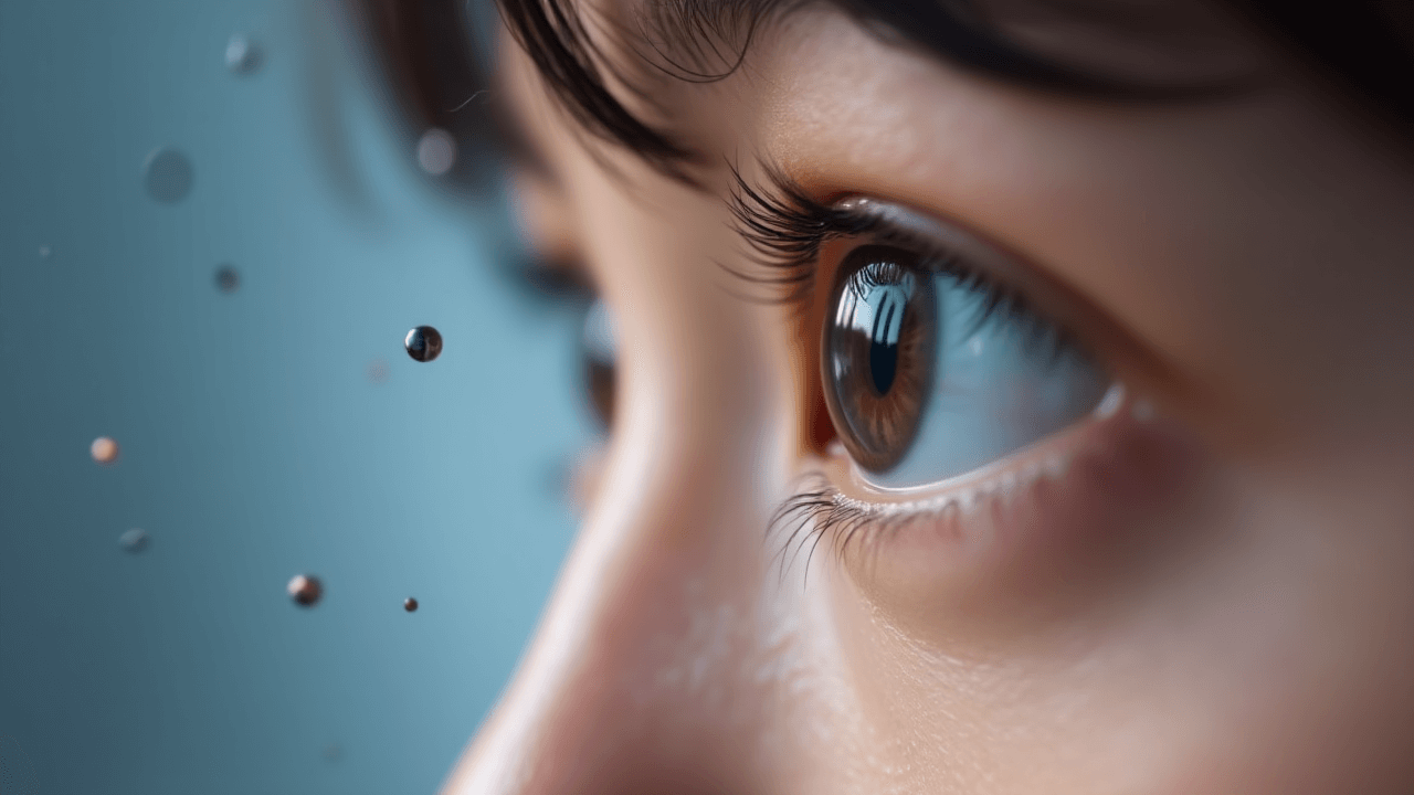 비문증-망막열공레이저시술