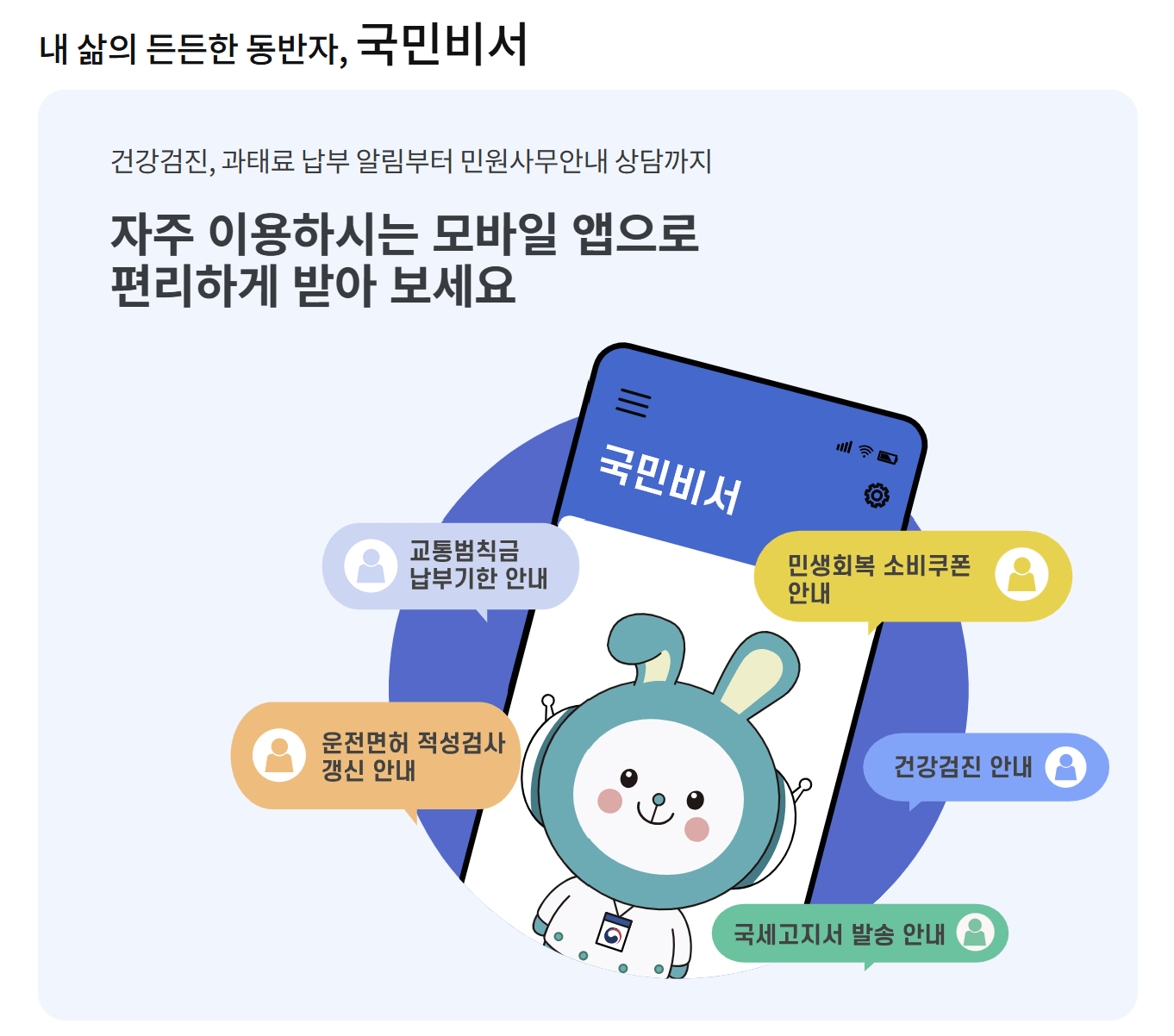 국민비서알림서비스로 해외여행 세금환급 100% 받는 방법