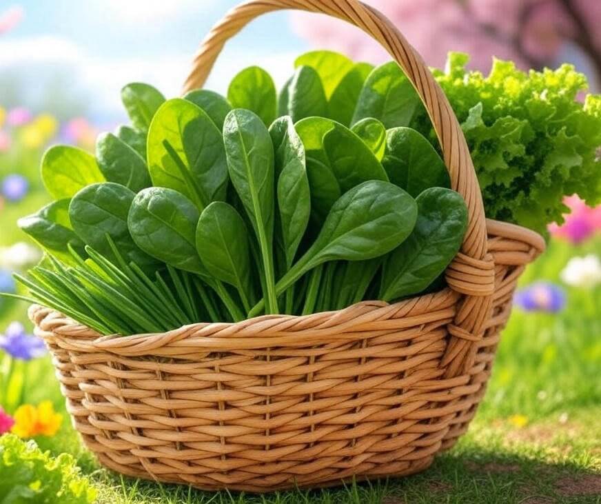 봄나물 완벽 정리: 제철 나물로 건강 챙기기