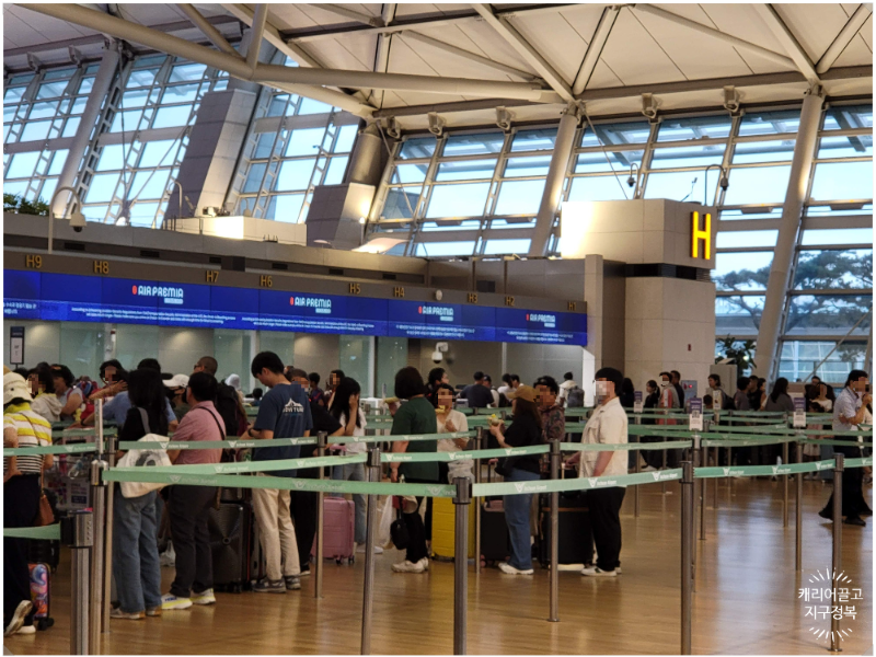 하와이로 가는 에어 프레미아