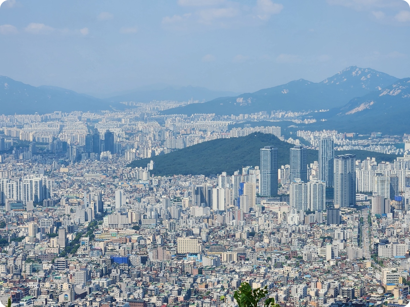노원,상계동 주거지역