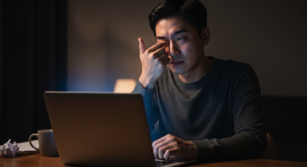 눈이 더 불편해지는 이유