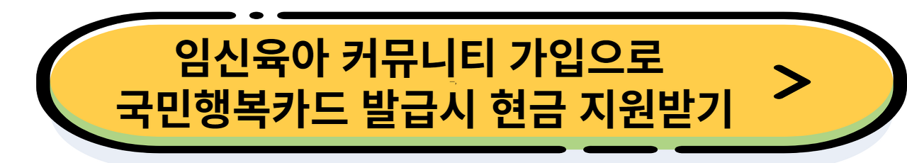 임신, 출산, 육아 정부 지원금 바우처 한눈에 보기