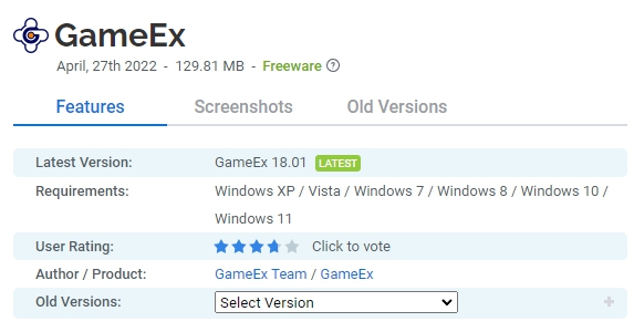 GameExGameEx