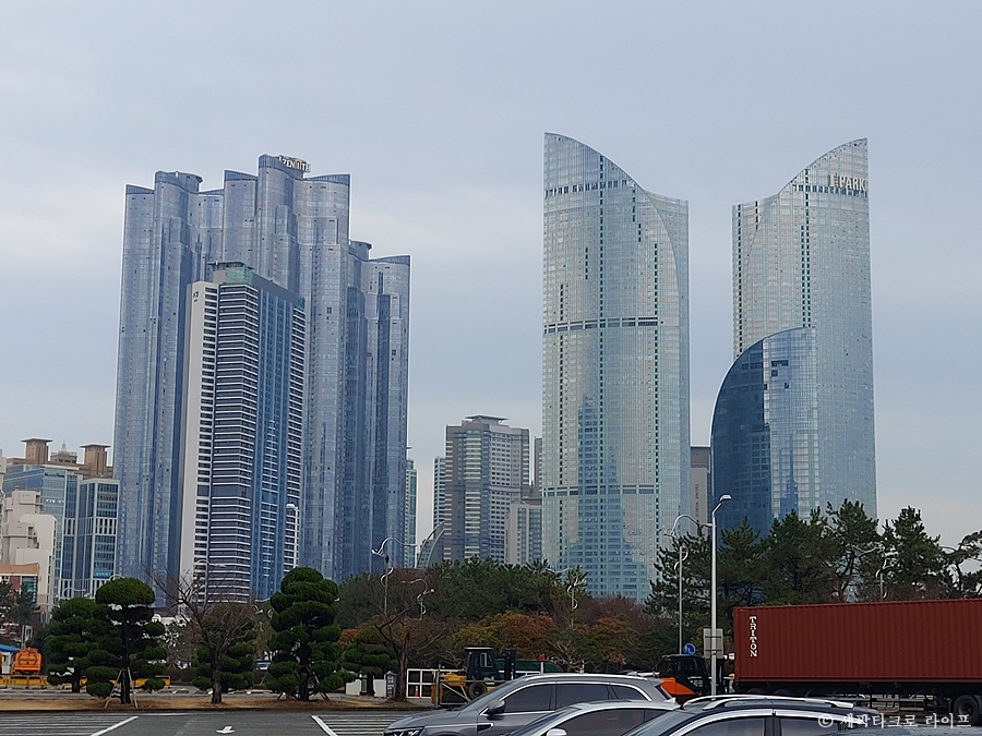 해운대마린시티