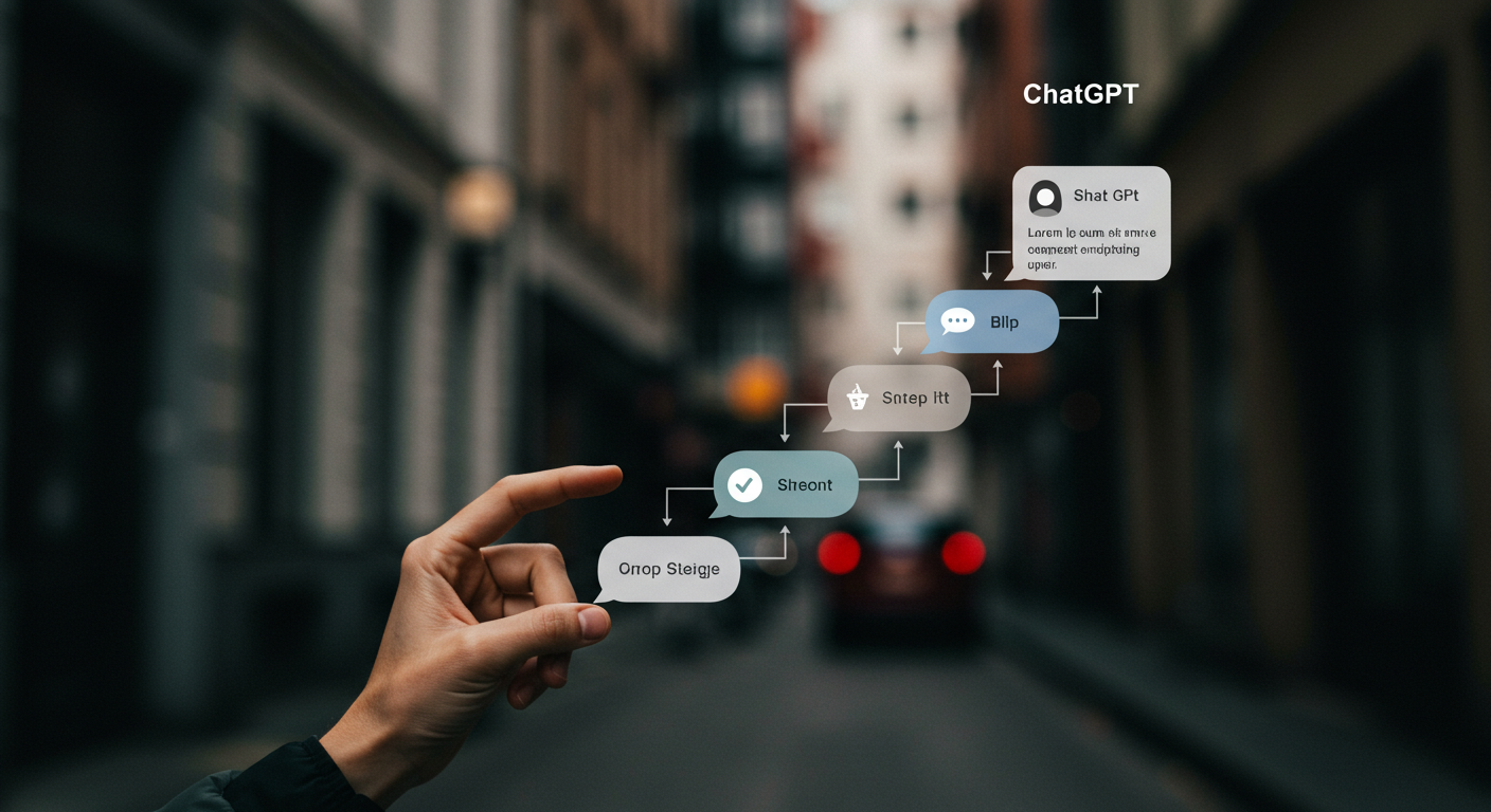챗GPT에게 생각 과정을 단계별로 지시하는 이미지3