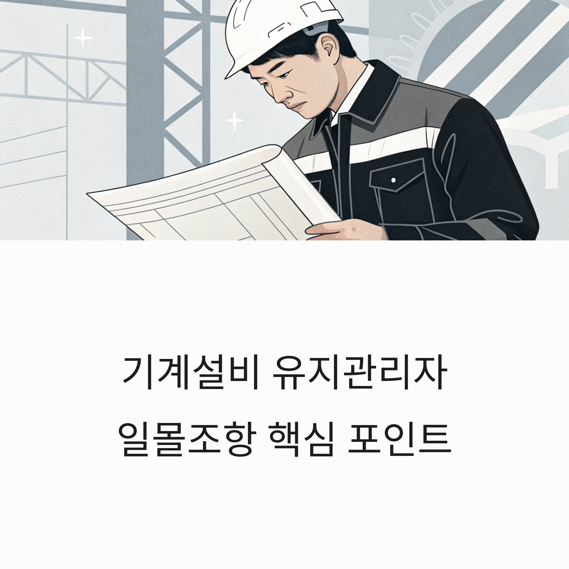 기계설비 유지관리자 일몰조항 핵심 포인트