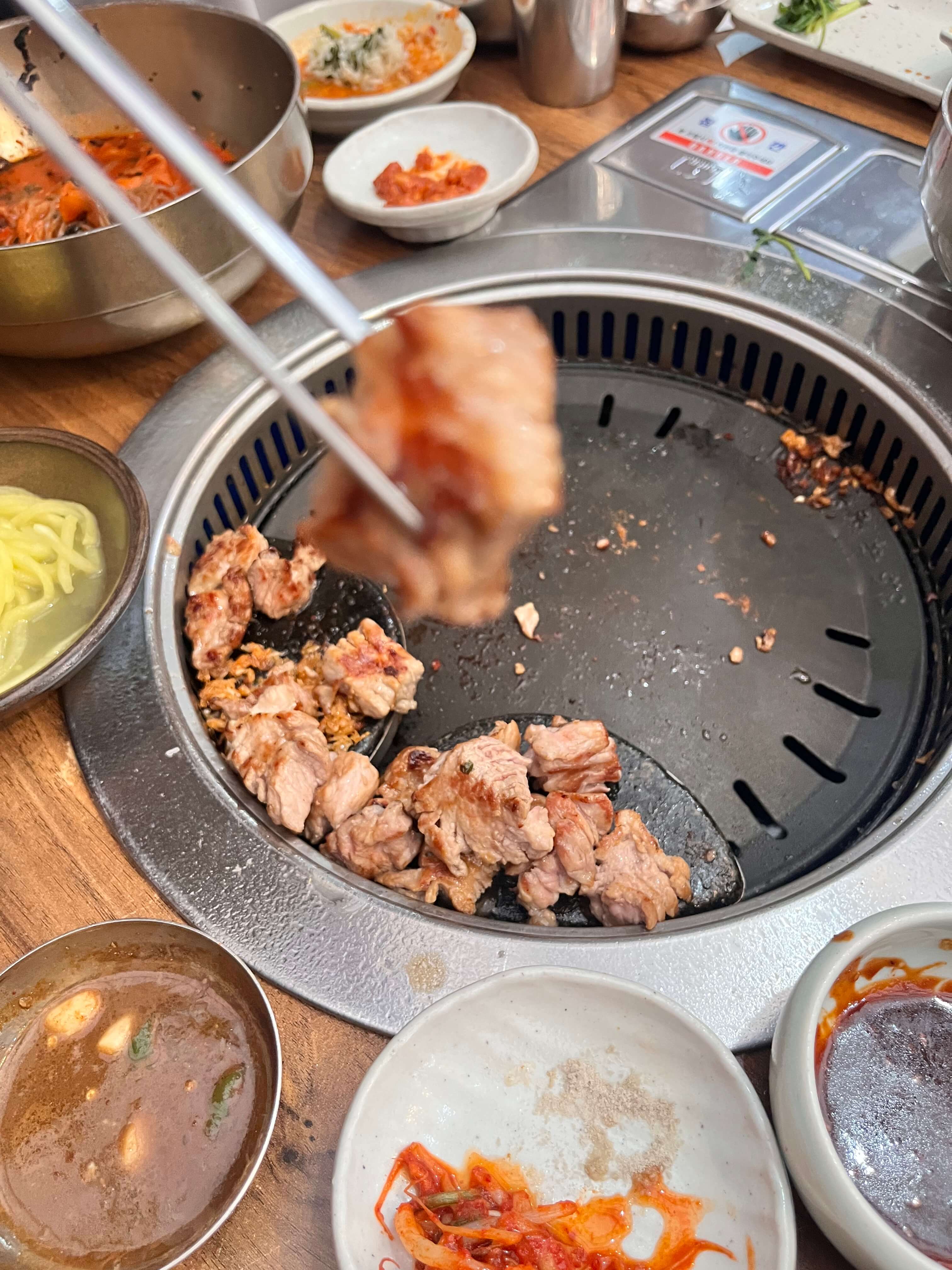 맛찬들왕소금구이 해운대점