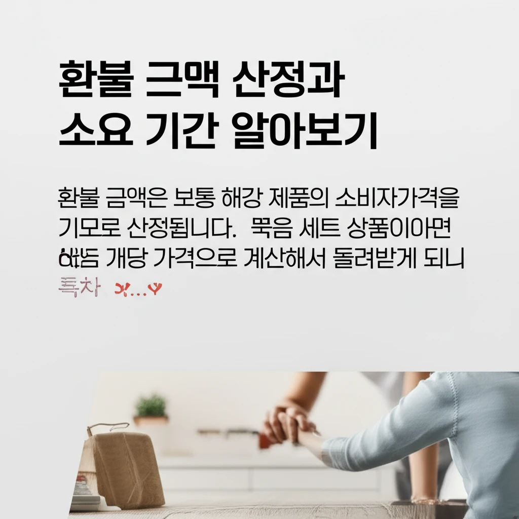 2080 치약 환불 소요 기간 및 제..