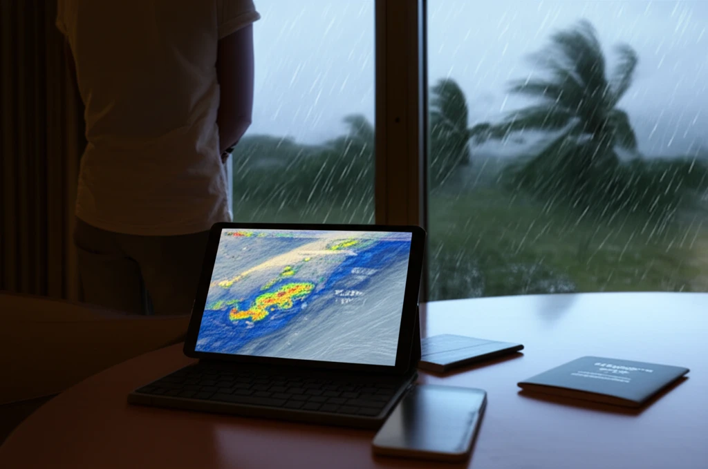 나트랑 우기 스콜 활용법 유연한 일정..