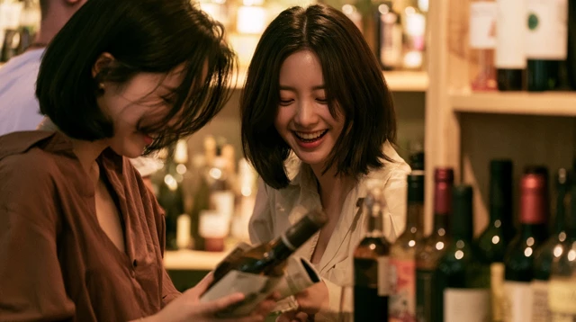 안주를 나누는 시음 모임