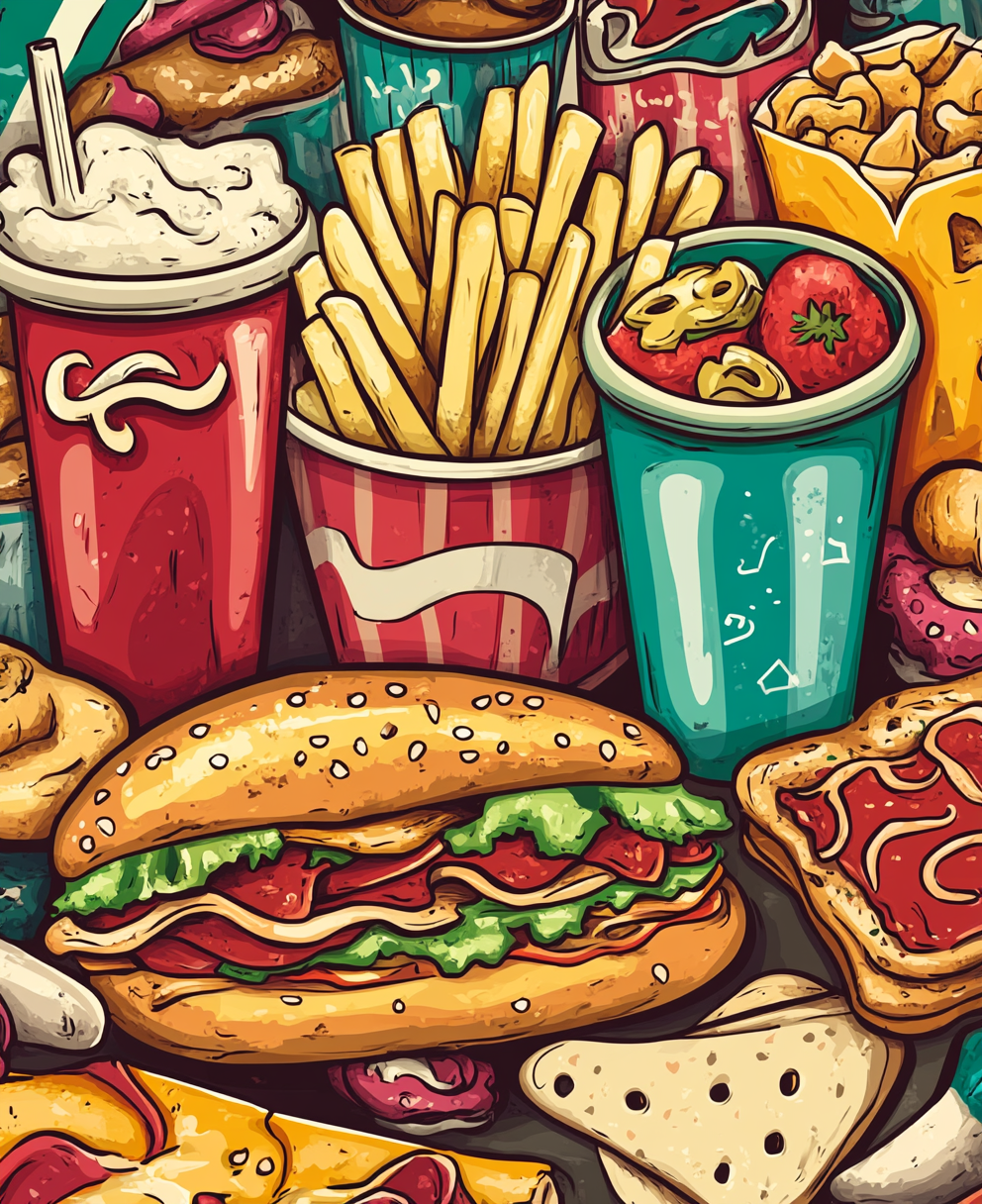 '정크푸드 끊기' 챌린지