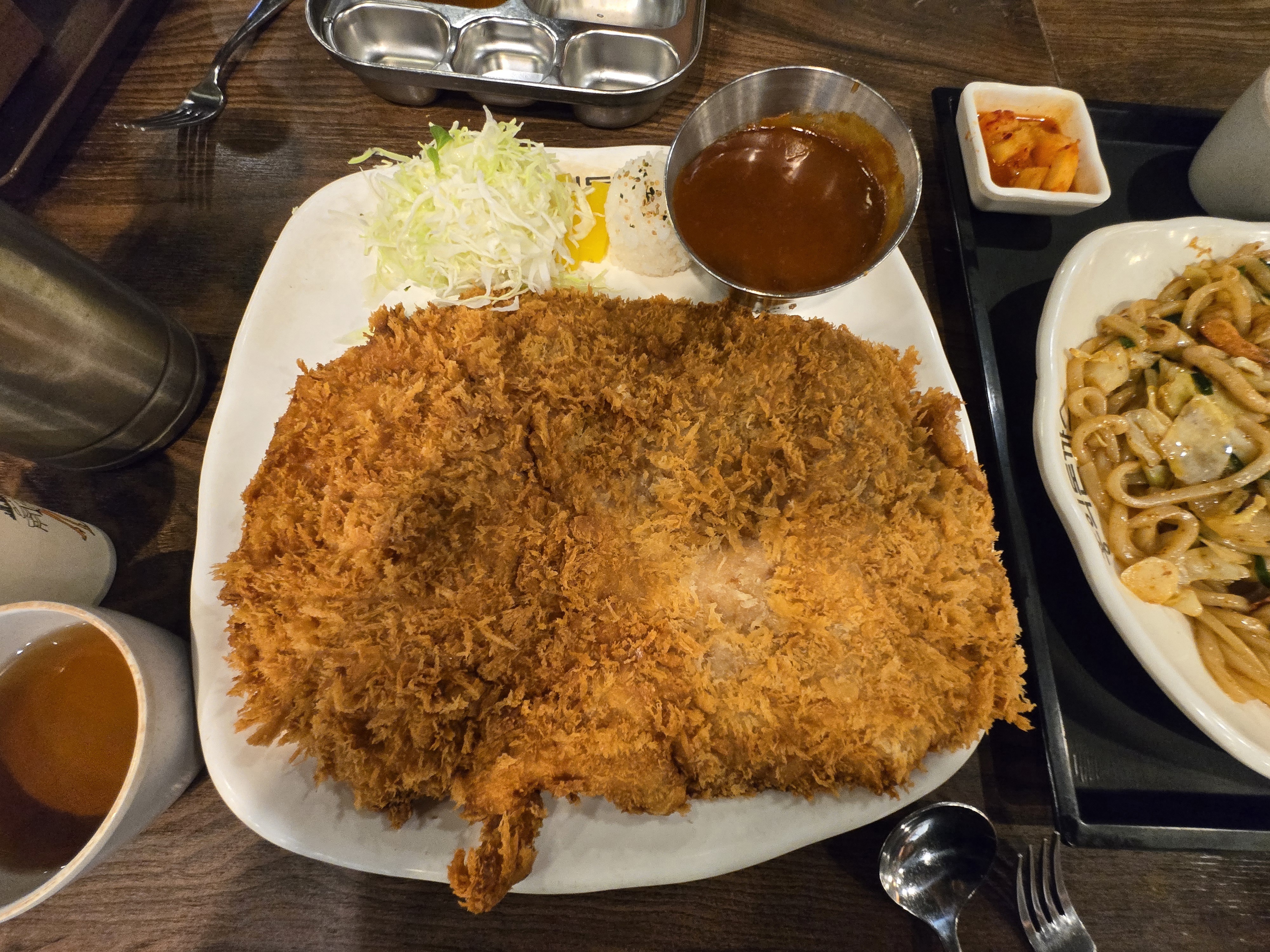 수성구 맛집 홍익돈까스 황금동점