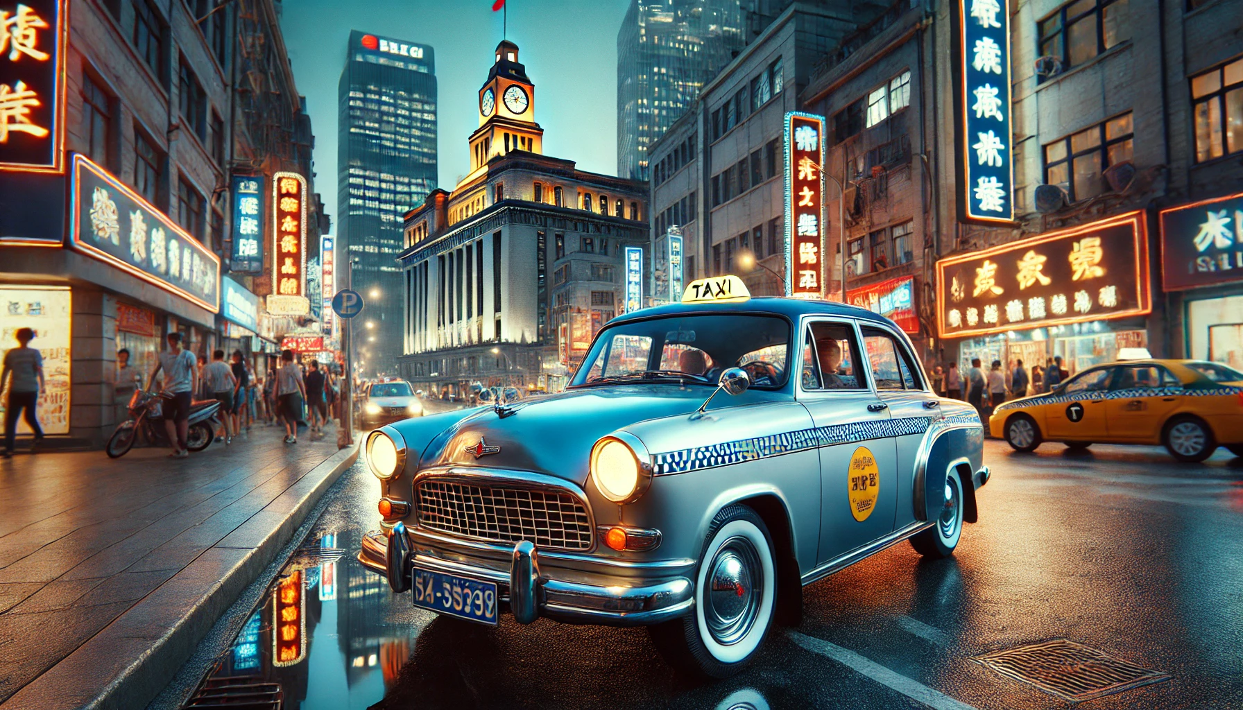 상하이 택시앱 총정리