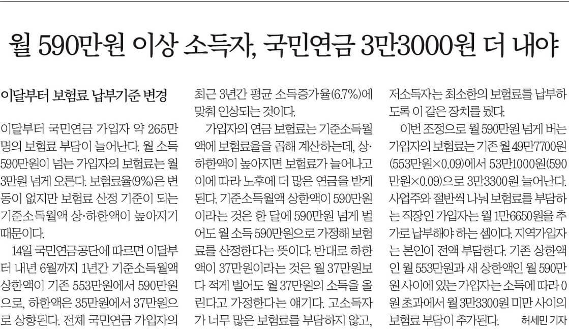 7월 15일 토 신문스크랩23