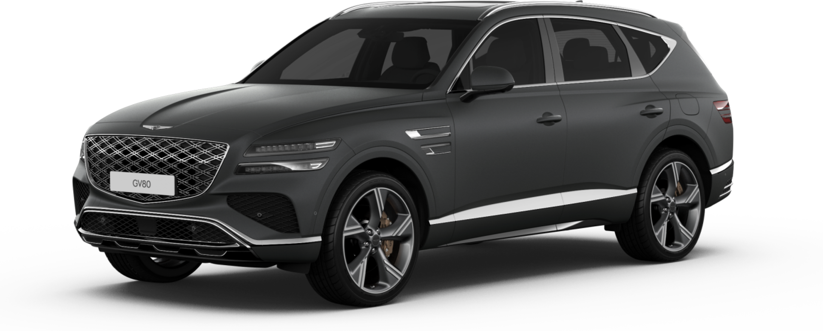 2025 제네시스 GV80 외관색상